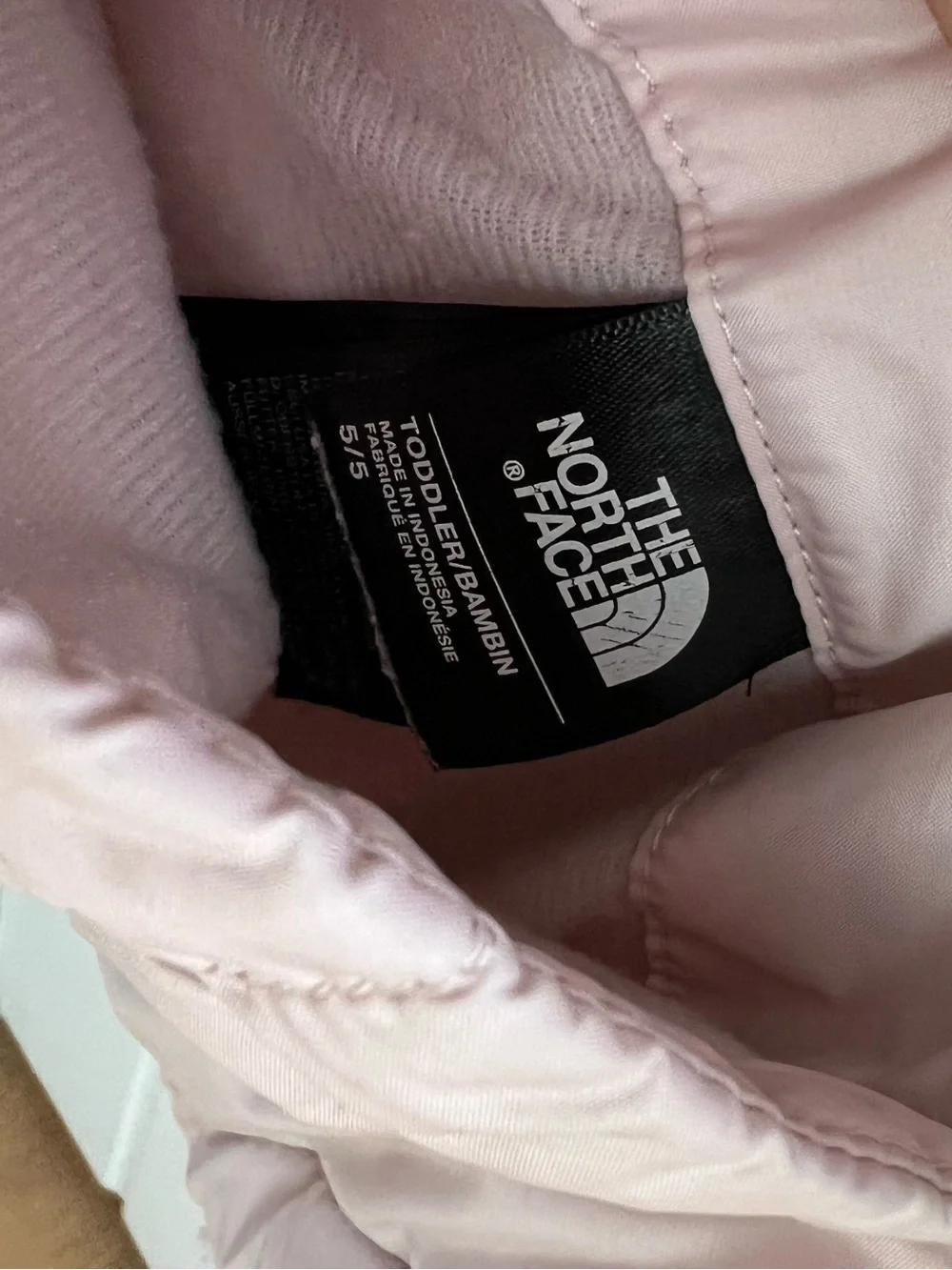 The North Face mossbud jacket